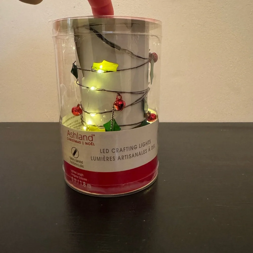 Ashland Holiday String Lights - Festive Red and Green